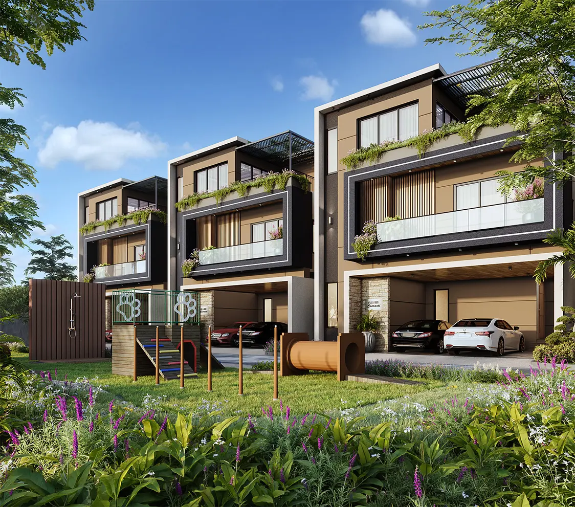 Samasti Mediterranean-themed villa community